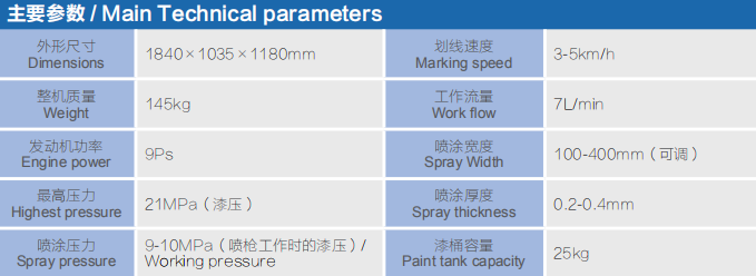 手推冷噴劃線機